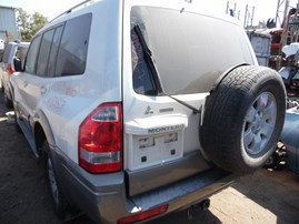 2004 MITSUBISHI MONTERO LIMITED WHITE 3.8L AT 4WD 183867